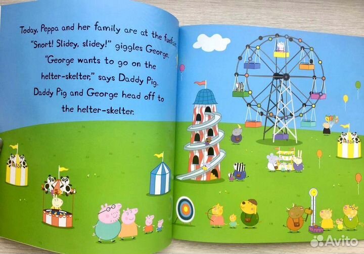 Свинка Пеппа /Peppa Pig Книги на английском языке