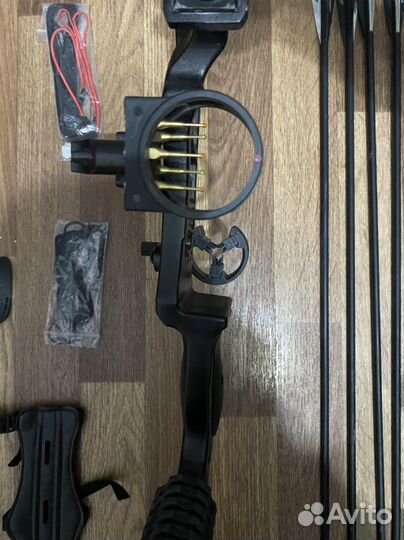 Рекурсивный лук для спортивной стрельбы