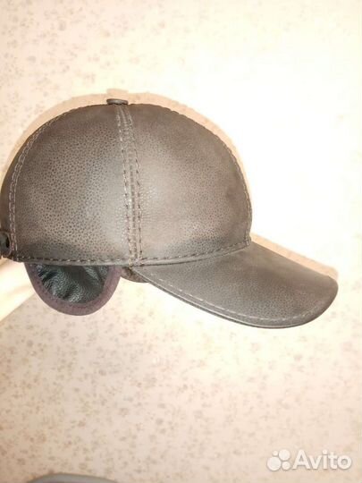Мужская кепка зима