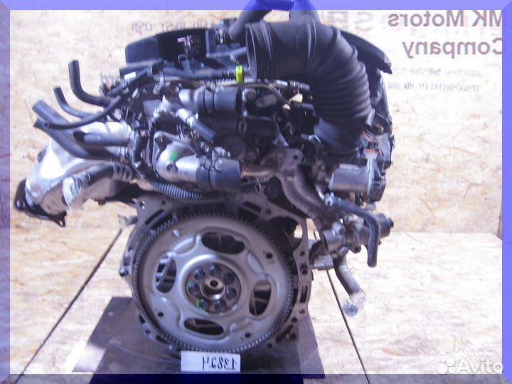 Двигатель 2,4 4B12 Mitsubishi Outlander C-Crosser