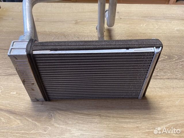 Chevrolet aveo т300 радиатор печки