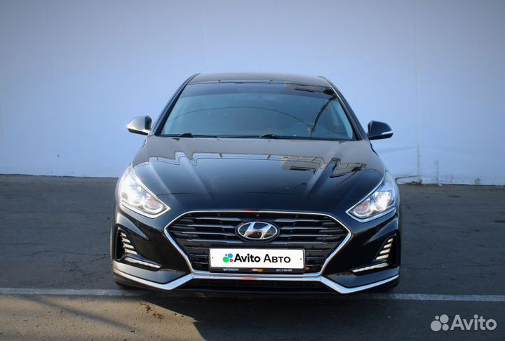 Hyundai Sonata 2.0 AT, 2018, 75 163 км