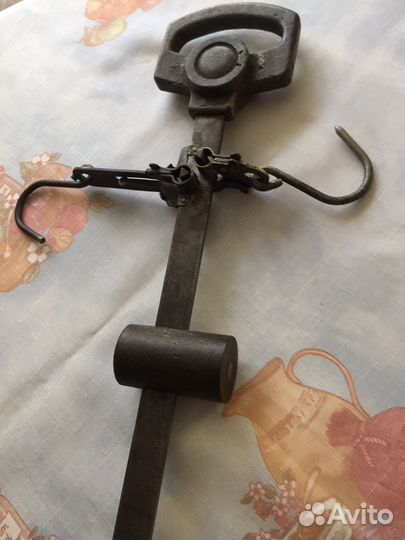 Безмен тулиновский завод