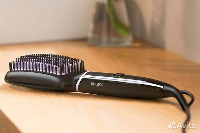 Расческа-выпрямитель Philips BHH880/00