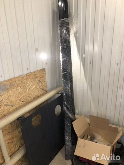 Накладка порога правая Bmw 3 E90