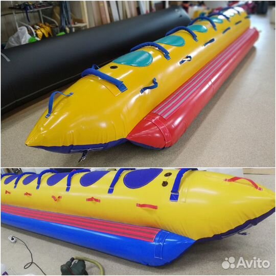Надувной банан зимний и ремнабор