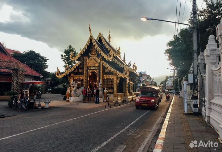 Тур-поездка райский Таиланд от 1-го чел