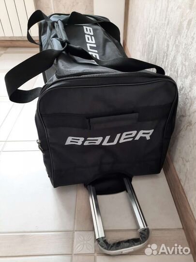 Хоккейный баул 34 черный