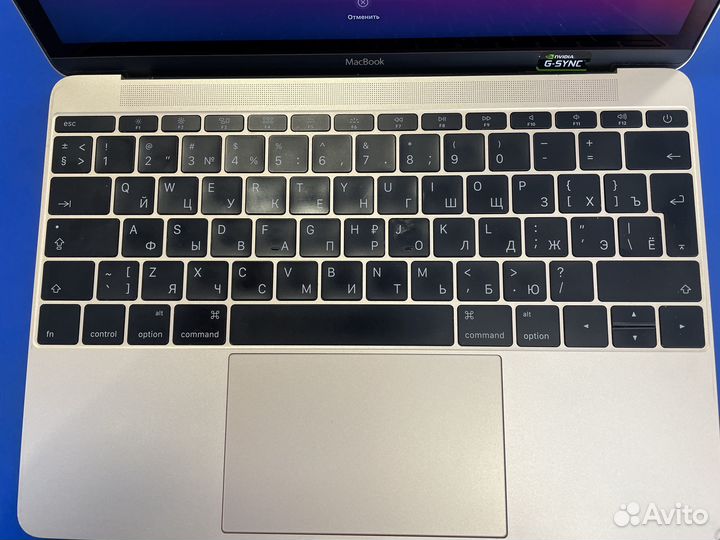 Apple MacBook 12, 8/256Gb, Gold (Early 2015)