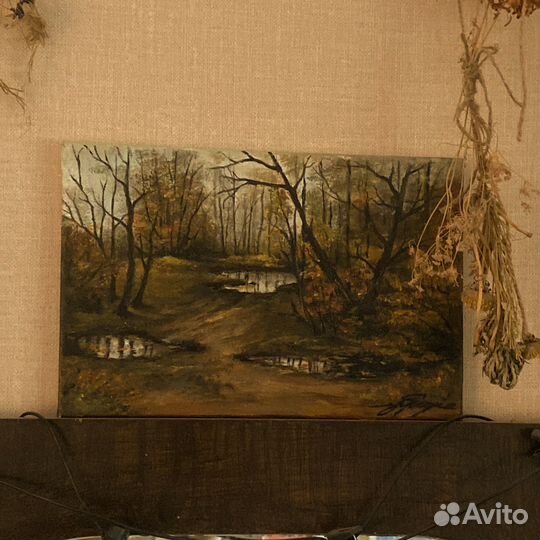 Картина пейзаж