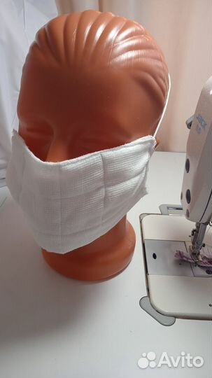 Медицинская маска Ватно -марлевая маска