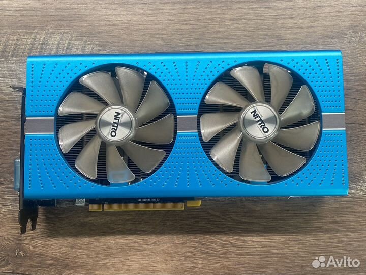 Видеокарта rx 590 8gb