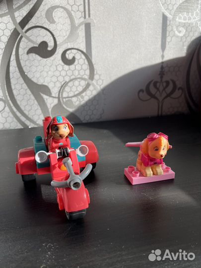 Конструктор mega blocks (щенячий патруль)