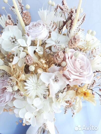 Букет из сухоцветов