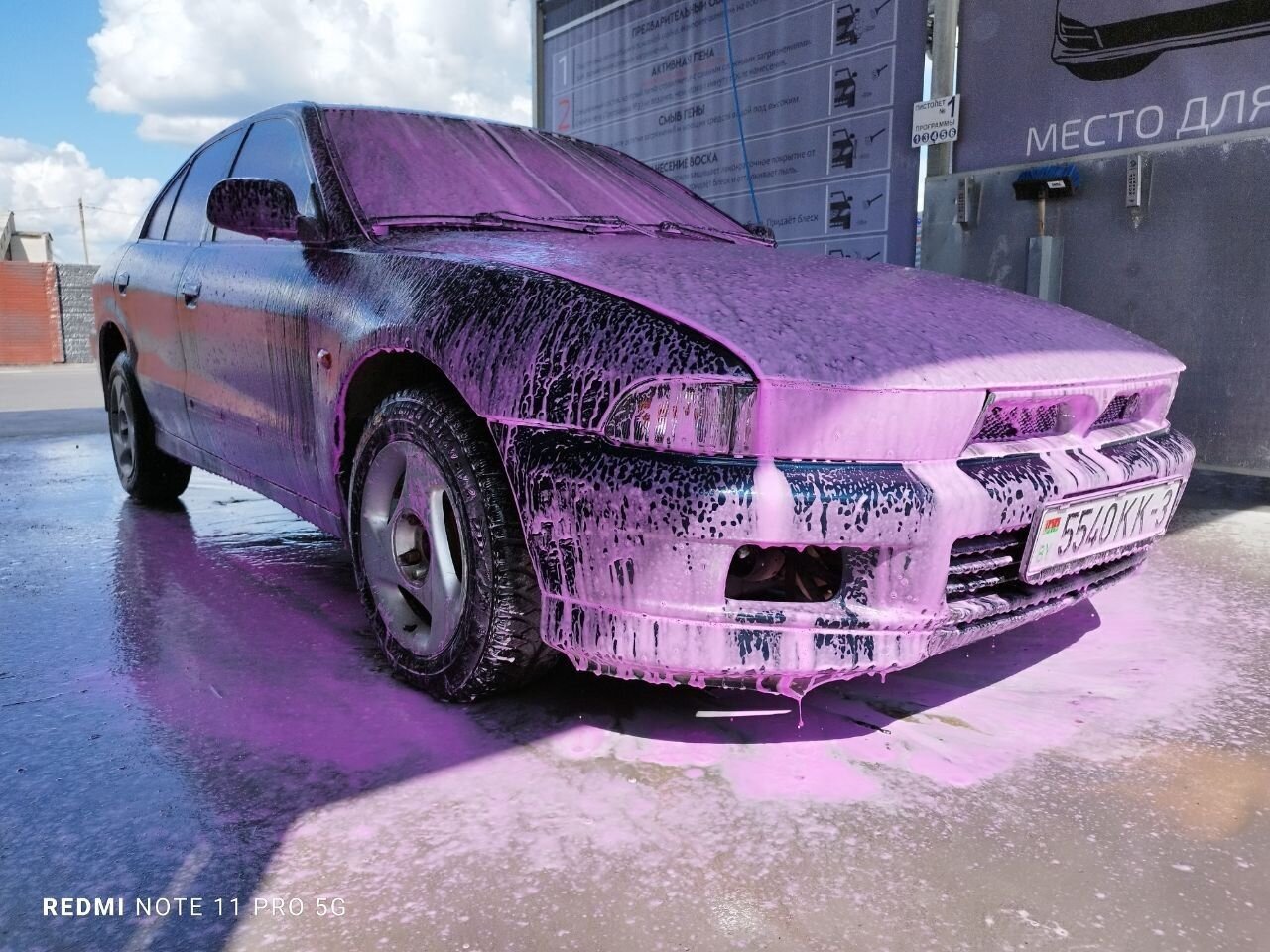 Mitsubishi Galant: фото владельца