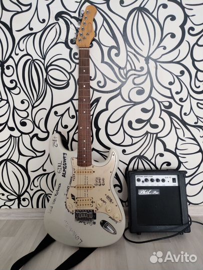 Электро гитара