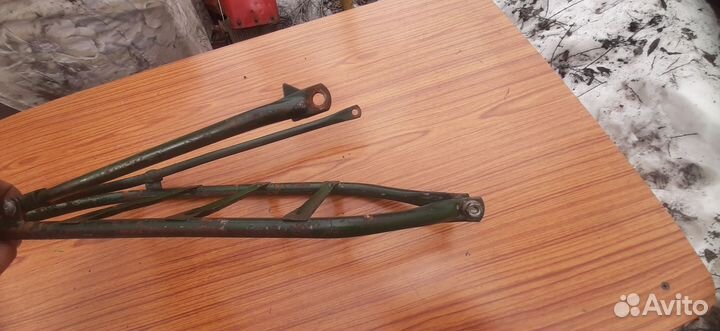 Багажник мопеда рига 13