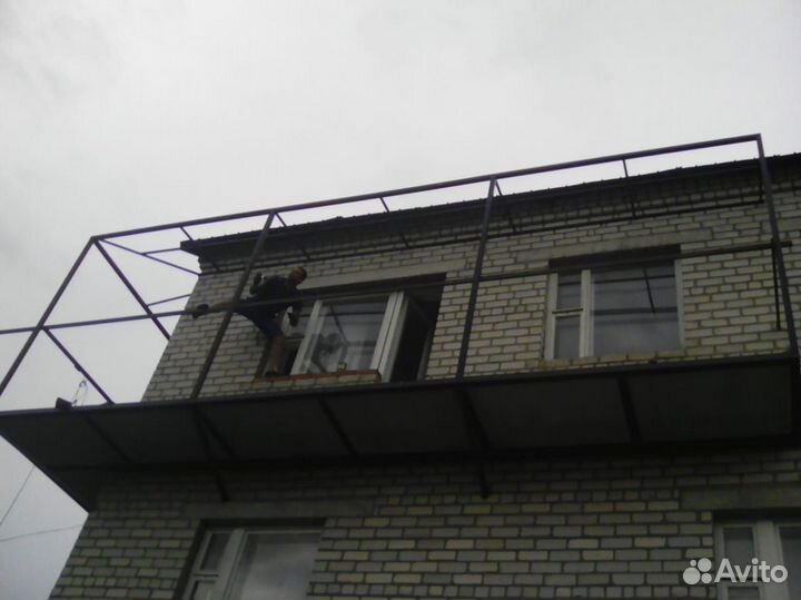 Балконы и лоджии под ключ