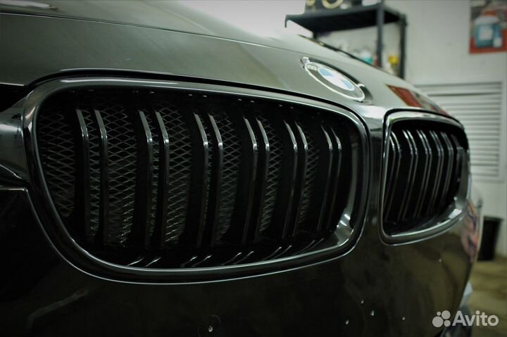 Ноздри глянец решетка бмв Ф30 Ф31 Ф35 новые