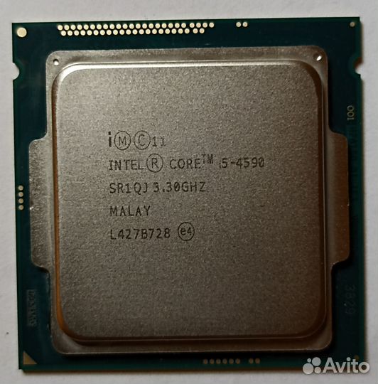 Процессоры Intel Core i5, s1150