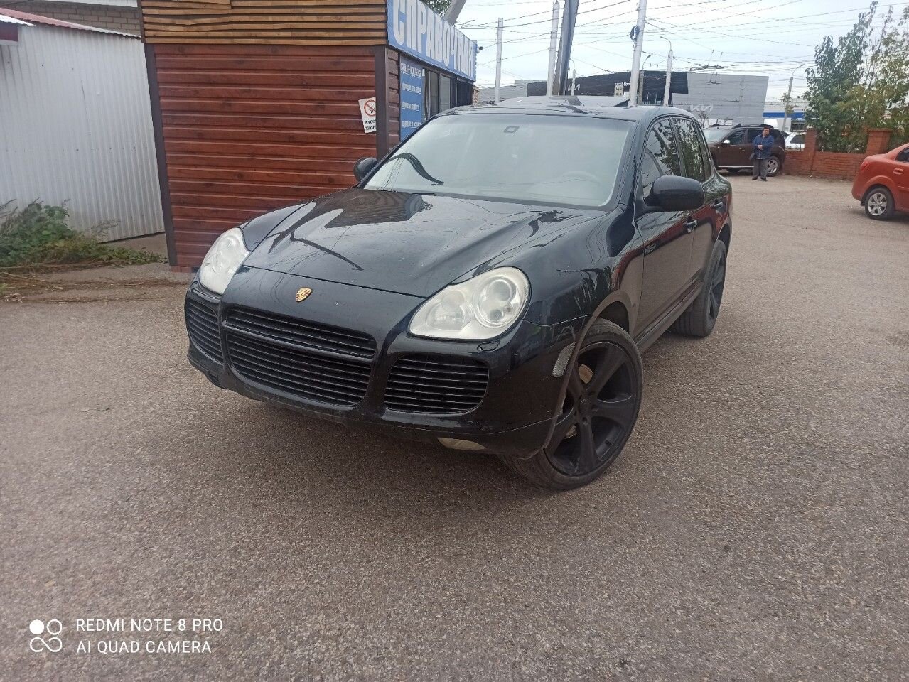 Porsche Cayenne S: фото владельца