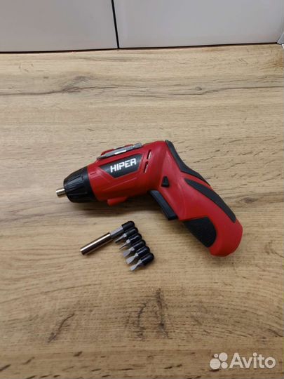 Аккумуляторная отвертка