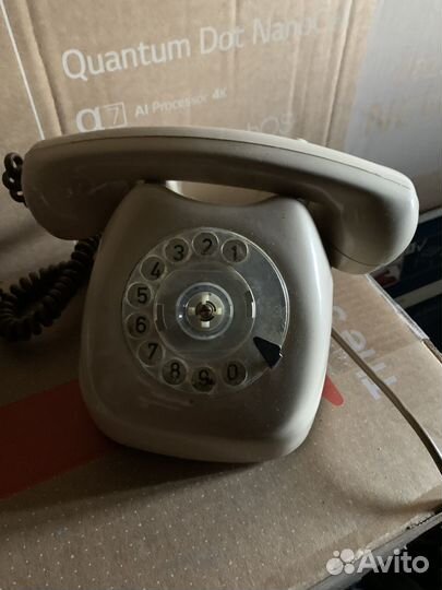 Дисковые телефоны ретро СССР