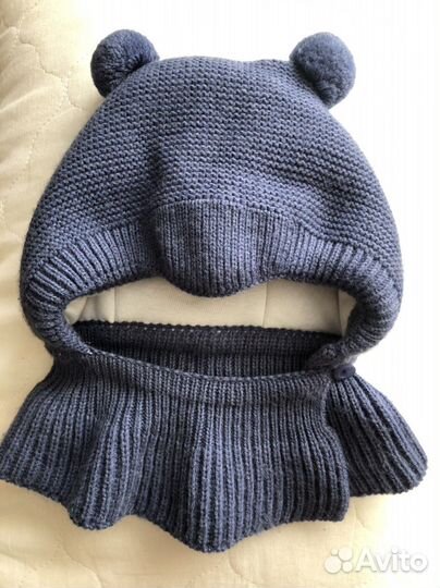 Детская шапка зимняя