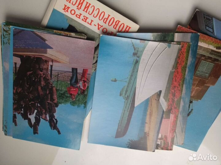 Открытки советские СССР