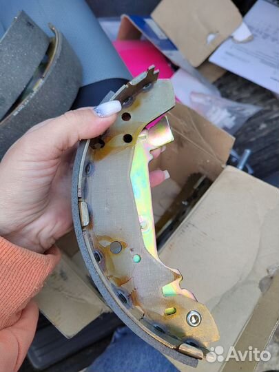 Комплект тормозных колодок