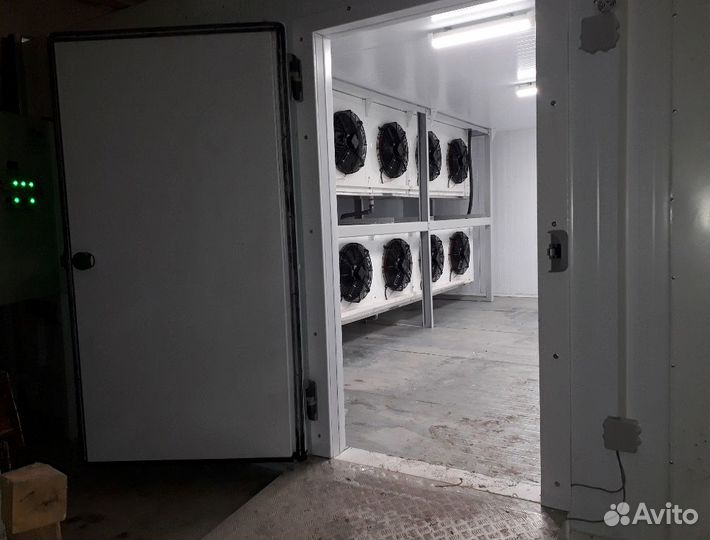 Морозильная камера с агрегатом