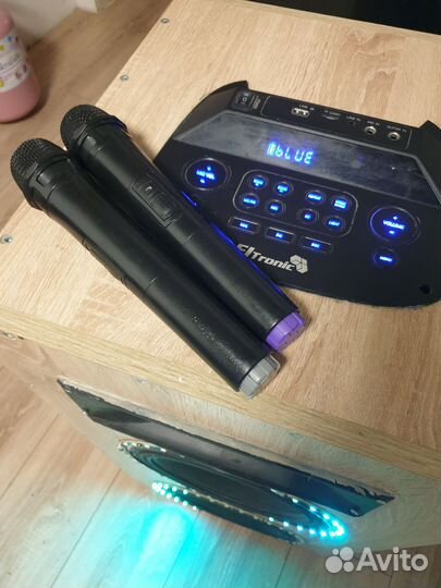 Колонка с караоке на базе Eltronic 20-16