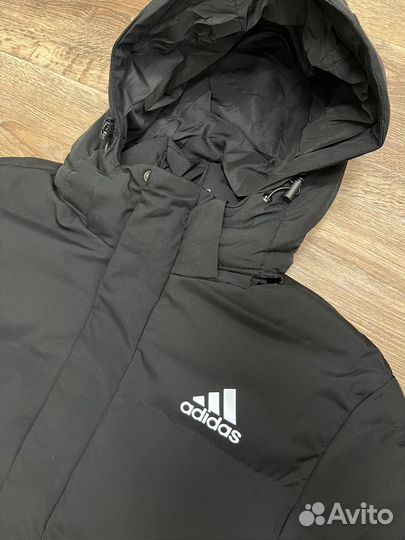 Зимний пуховик Adidas