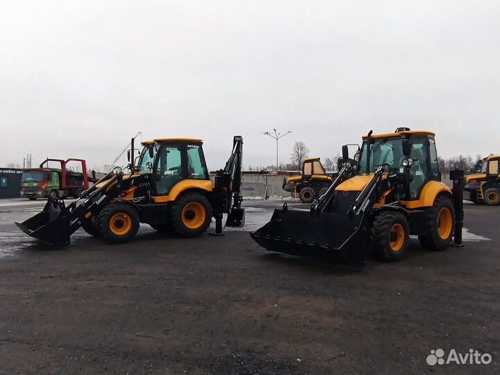 Экскаватор-погрузчик Cukurova 884, 2024