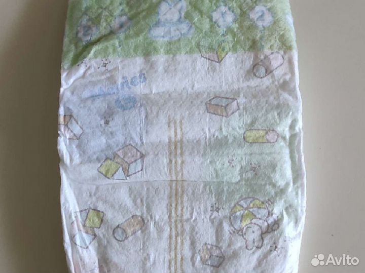 Подгузники мериес, размер L(4-ка)