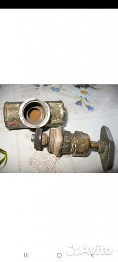 Водопровод канализация.замена вентиля врезки