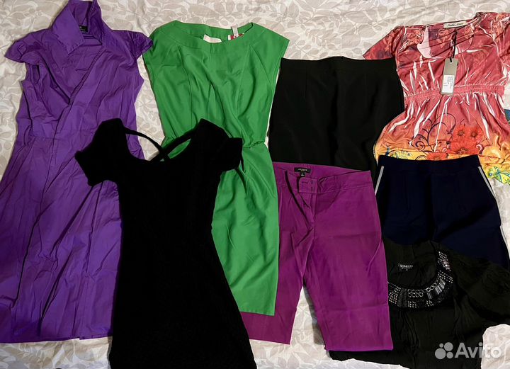 Пакет вещей новых