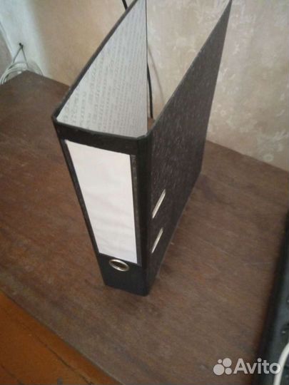 Папка регистратор бу