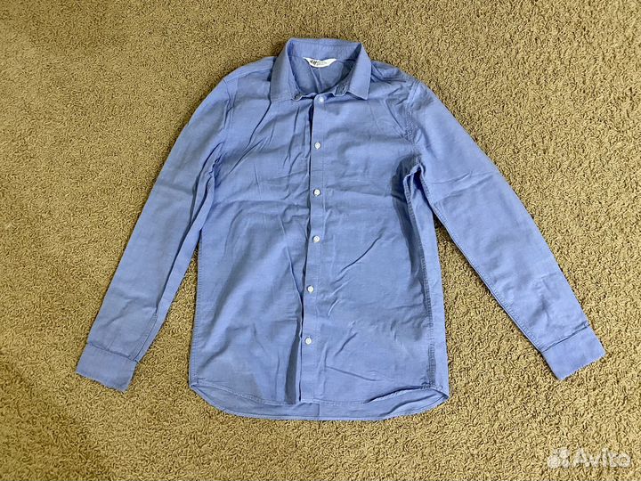 Рубашка подростковая H&M (14 лет)