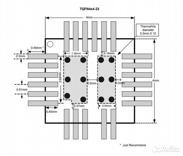 Микросхема APW8713QBI