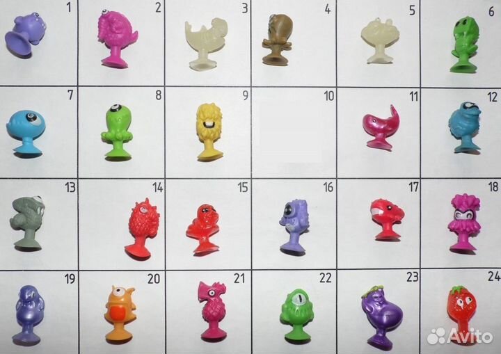 Продам/обменяю прилипалы 1,2,3,4 и др