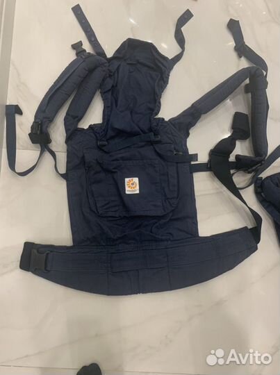 Рюкзак - кенгуру ErgoBaby Organic слинг