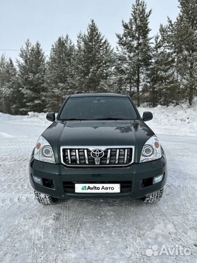 Toyota Land Cruiser Prado 4.0 AT, 2006, 280 000 км