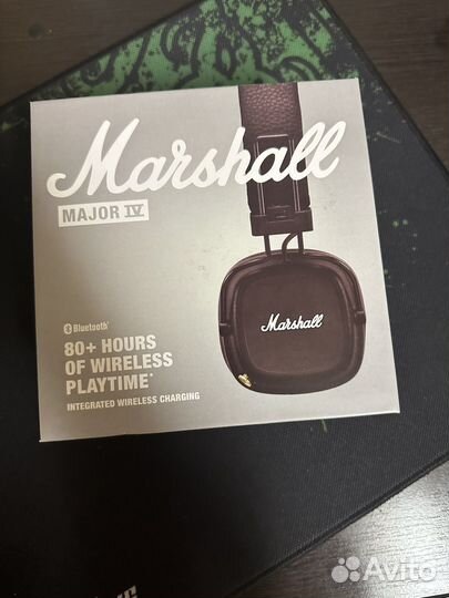 Наушники marshall major 4