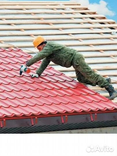 Крыша под ключь