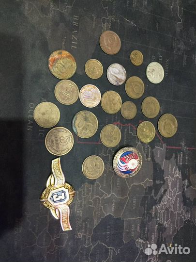 Монеты СССР 1970-2000