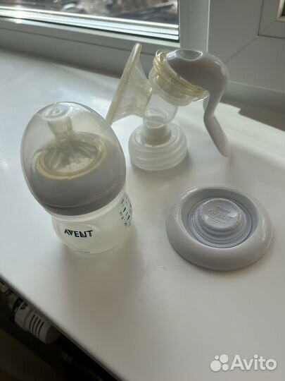 Молокоотсос ручной Avent Philips
