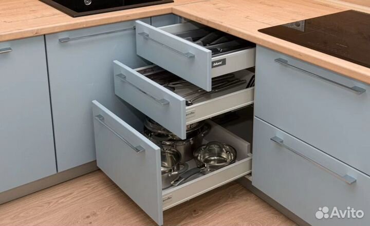 Кухня мятная цена за всё