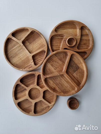 Менажницы деревянные оптом