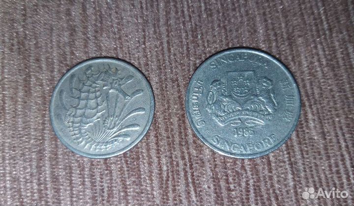Наборы Монет Филиппины Сингапур